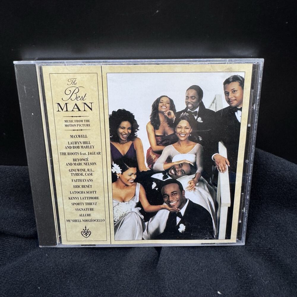 The Best Man: Music From The Motion Picture Audio CD Soundtrack 1999
